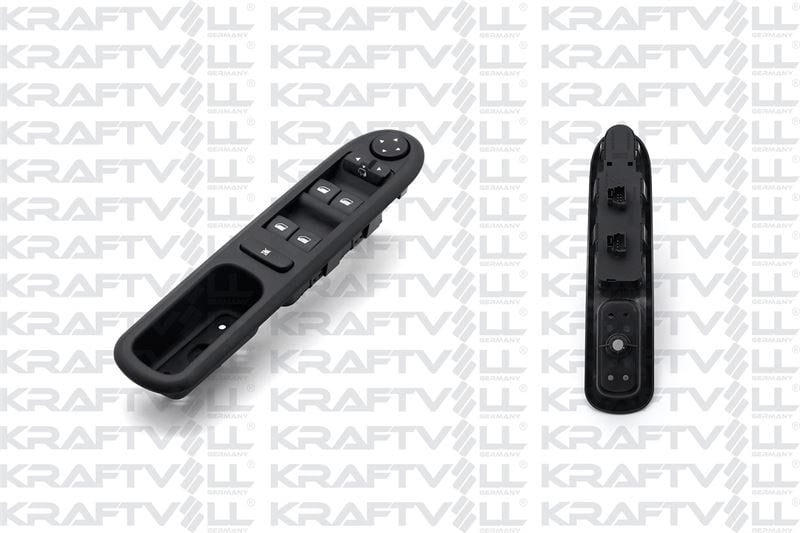 CAM ACMA KUMANDA ANAHTARI ON SOL P407 DORTLU (6 PIN)