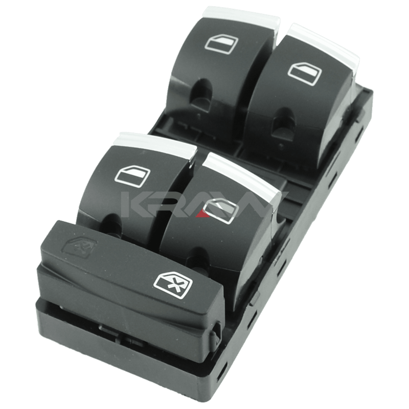 CAM DÜĞMESİ DÖRTLÜ KROM AUDİ A3 09>13 AUDİ Q7 10>15