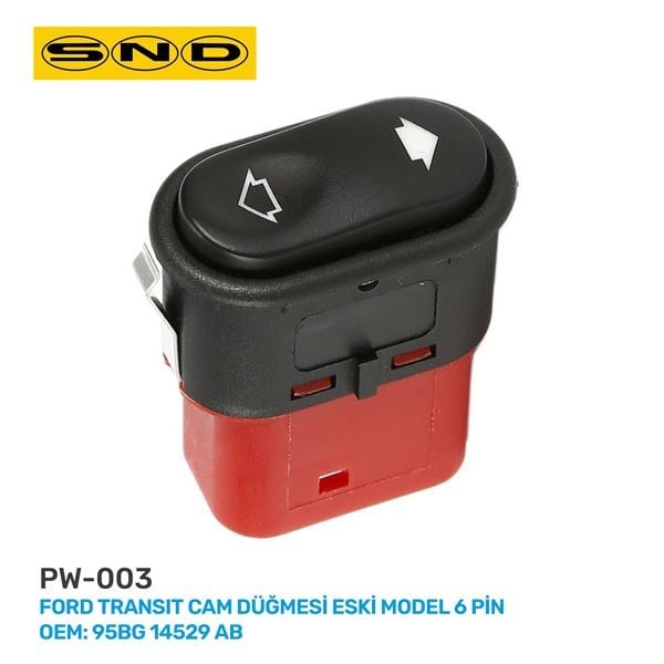CAM DÜĞMESİ ESKİ MODEL 6 PİN FORD TRANSIT OEM: 95BG 14529 AB