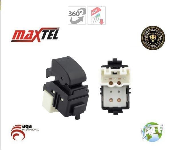 CAM KALDIRMA ANAHTARI ÖN SAĞ 5PIN TOYOTA COROLLA (E11#) (97-) TOYOTA HI-LUX VI (N140, N150, N160, N1