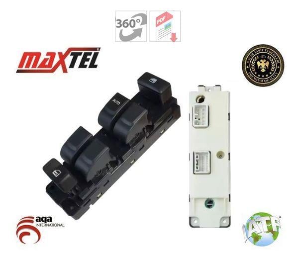 CAM KALDIRMA ANAHTARI ÖN SOL 22PIN ISUZU D-MAX (07-)