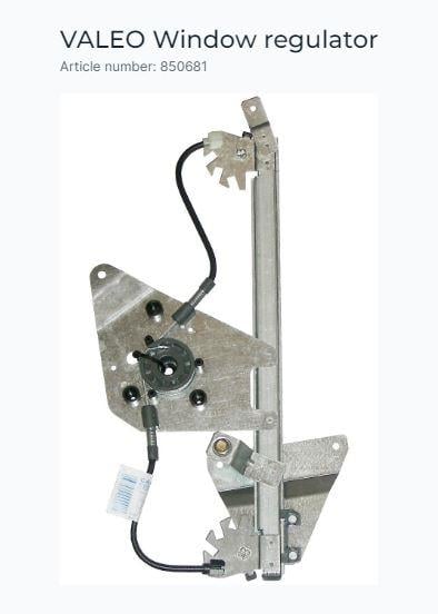 CAM KRİKOSU ARKA SAĞ AUDI A6 9/1997>3/2004