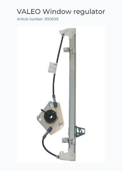 CAM KRİKOSU ARKA SAĞ FIAT IDEA