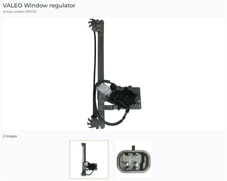 CAM KRİKOSU ARKA SAĞ SAAB 9-5