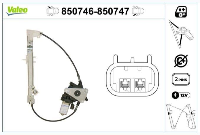 CAM KRİKOSU ARKA SOL FIAT GD PUNTO