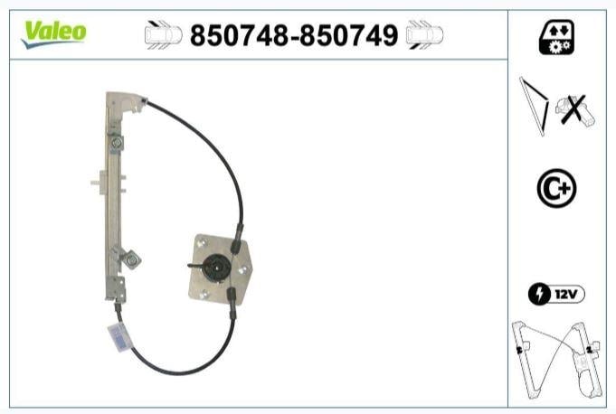 CAM KRİKOSU ARKA SOL FIAT GD PUNTO