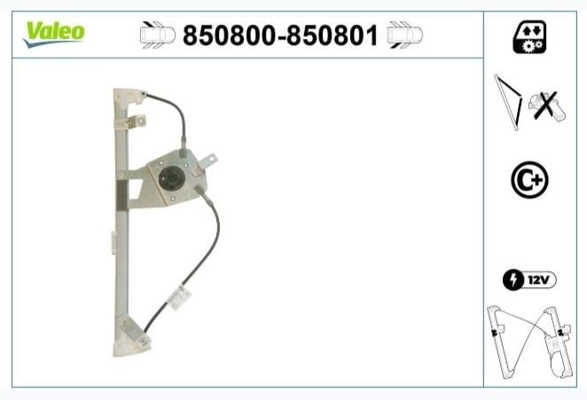 CAM KRİKOSU ARKA SOL RENAULT MÉGANE