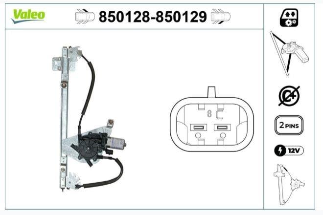 CAM KRİKOSU ÖN SOL FIAT
