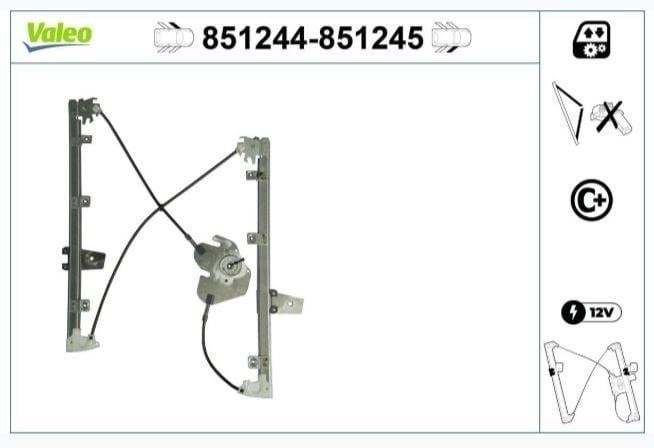 CAM KRİKOSU ÖN SOL RENAULT KOLEOS 5/2008>