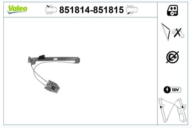 CAM MEKANİZMASI ARKA SAĞ BMW E9