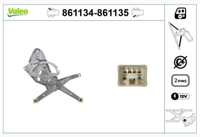 CAM MEKANİZMASI ARKA SAĞ TOYOTA RAV4