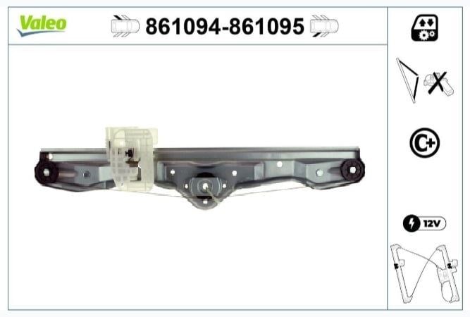 CAM MEKANİZMASI ARKA SOL BMW 3 SERİES