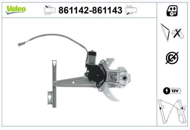 CAM MEKANİZMASI ARKA SOL JEEP WRANGLER III