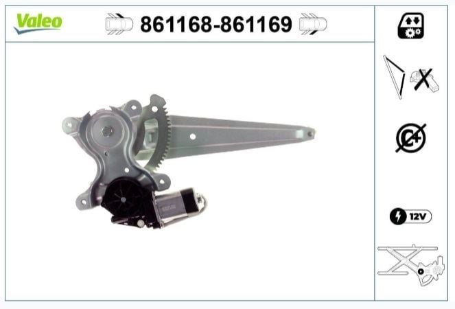 CAM MEKANİZMASI ÖN SAĞ TOYOTA DAIHATSU TERİOS