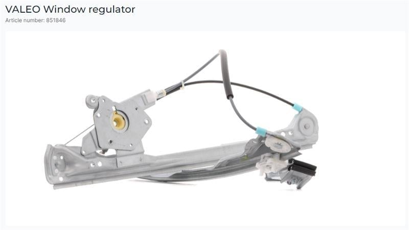 CAM MEKANİZMASI ÖN SOL FORD FOCUS 98>04