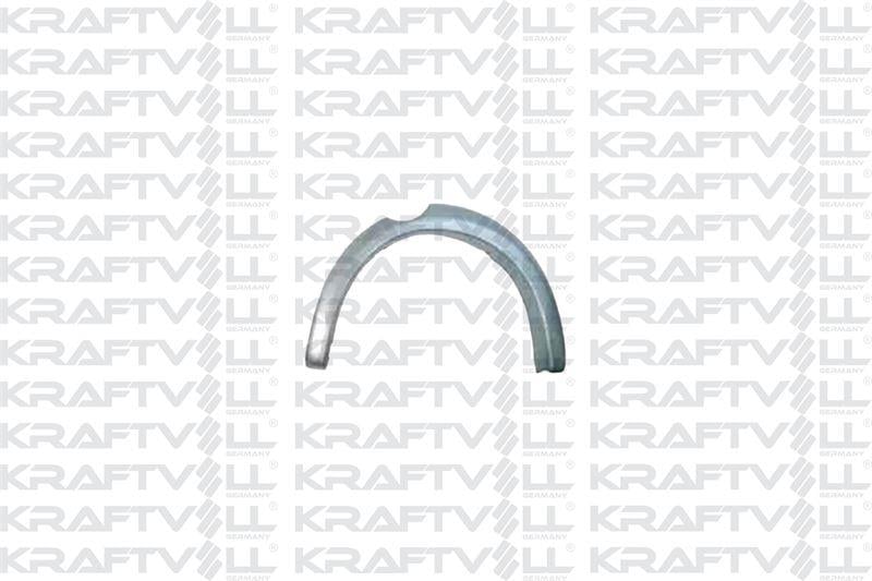 CAMURLUK AGZI PLASTIGI (DODIK) ARKA SOL L200 07-09
