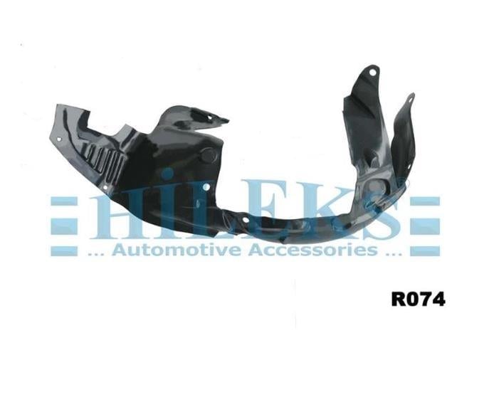 ÇAMURLUK DAVLUMBAZI ÖN SOL KOMPLE YENİ MODEL CLIO SEDAN 03/08 SOD-935B