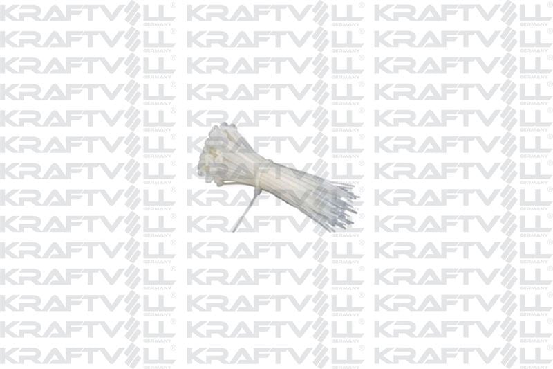 CIRT KELEPCE 3,6 mm 300 mm BEYAZ 100LU PAKET