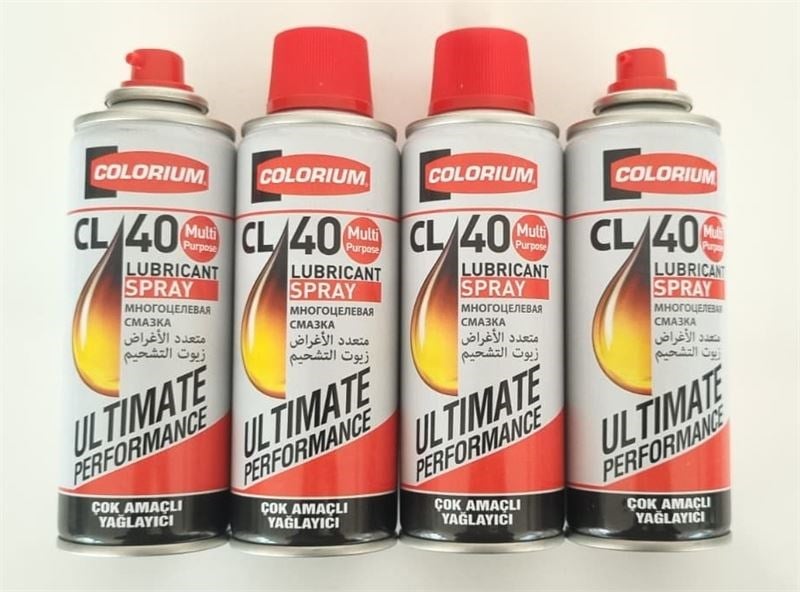 COLORİUM CLR 40 GENEL YAĞLAMA SPREY - 200