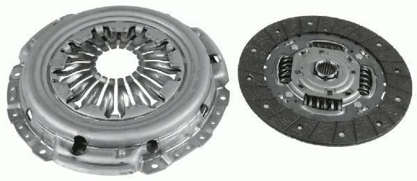 DEBRİYAJ SETI BASKI + BALATA SCENIC III GRAND SCENIC III 1.5 DCI 09>12 220 225 MM K9K 8.30