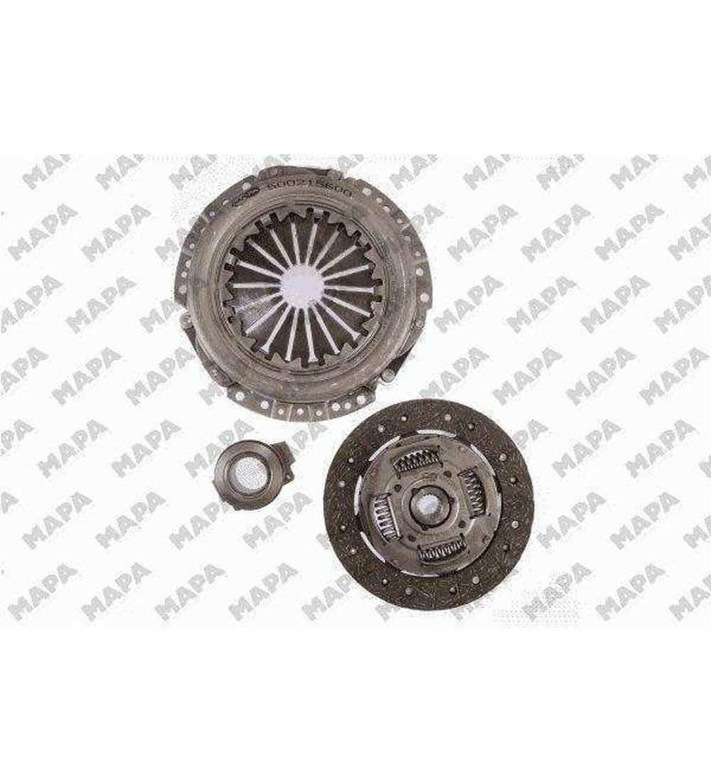 DEBRİYAJ SETİ BASKI DİSK RULMAN FORD TRANSIT 2.0 100. 2.0 100L. 2.0 120. 2.0 130. 2.0 160. 2.0 0