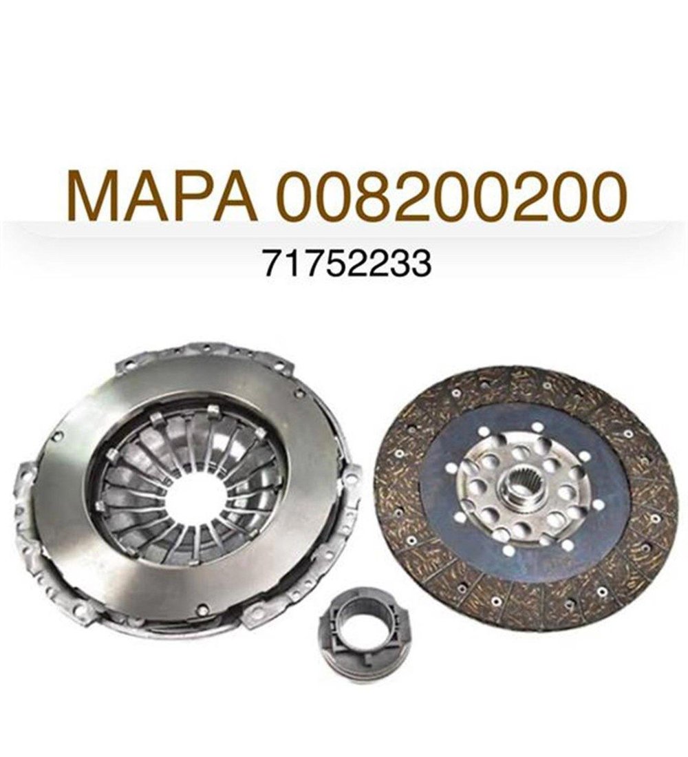 DEBRİYAJ SETİ DOBLO- LINEA-GRANDE PUNTO-IDEA 1.2-1.4-1.4 16V 05>(350A1.000-MEK-5M)