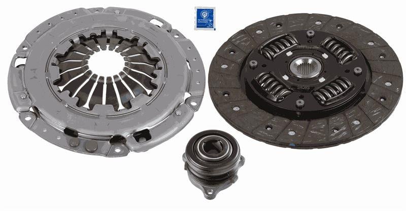 DEBRİYAJ SETİ HİDROLİK RULMANI KİT-CSC İLE LACETTI-NUBIRA 1.4-1.6-1.8 16V F14D3-F16D3 04>