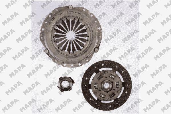DEBRİYAJ SETI RULMANLI CLIO SYMBOL 1.4İ