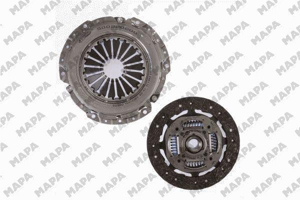 DEBRİYAJ SETI RULMANSIZ F.MONDEO 1.6 1.8 16V
