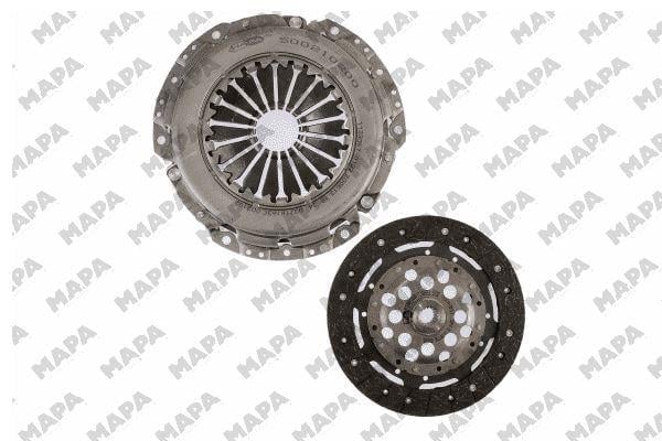 DEBRİYAJ SETI RULMANSIZ FIESTA 1.4 TDCI