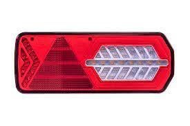 DINAMIK KAYAR LED ÜÇGEN REFLEKTORLU  STOP AMP SAĞ