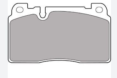 DISK BALATA AUDI A4 ALL ROAD 2012 - A7 2014 Q5 2012-- ON 8R0698151C, 8R0698151H GDB1974