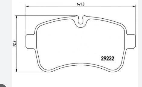 DISK BALATA IVECO DAILY III 2006-- ARKA GDB1748