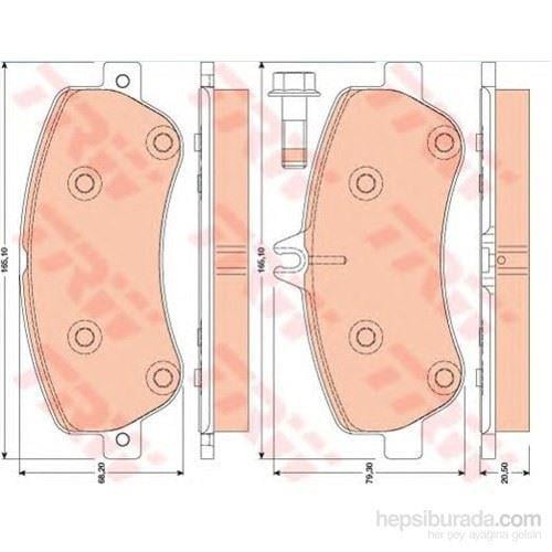 DISK BALATA MERCEDES GDB1798