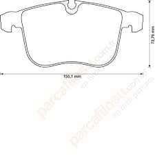 DISK BALATA OPEL/SAAB-9,3 2004 MD ON