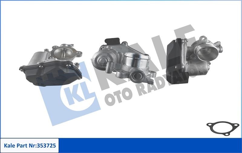 EGR VALFİ AUDİ A4 (B8 B9) 2.0TDI 08<16 A5 8<17 A6 (C7) 12<18 Q5 2.0TDI 17<20 70373 045200N