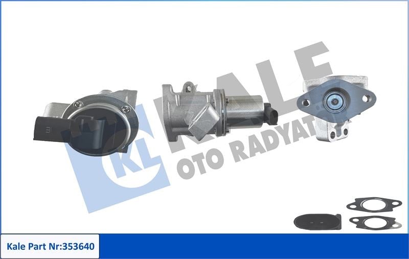 EGR VALFİ HYUNDAİ H 1 STAREX 2.5TD 2.5CRDI 01<07 KIA SORENTO I 2.5CRDI 06<11 48689 565027N
