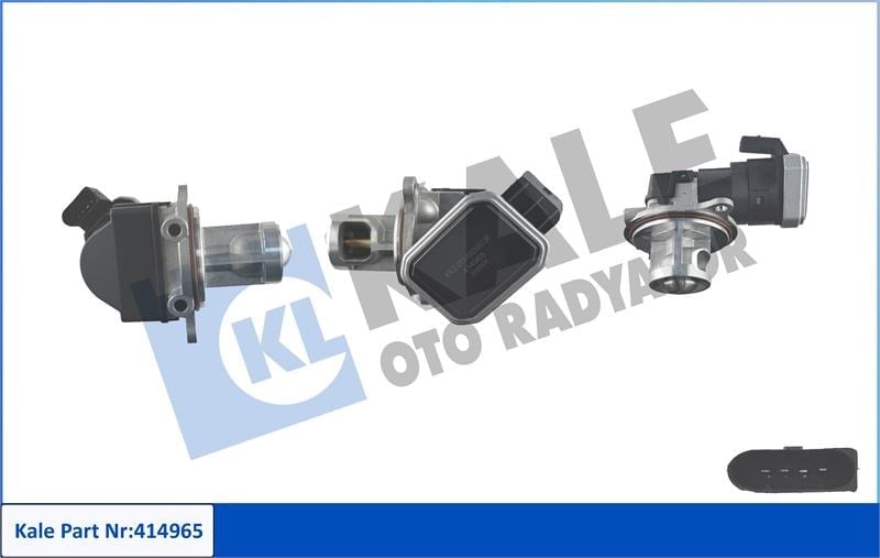EGR VALFİ MERCEDES BENZ (A CLASS) W169 180/200CDI 04<12 (B CLASS) W245 180/200CDI 05<11 48735 555247A