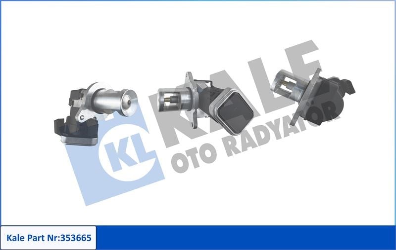 EGR VALFİ MERCEDES BENZ (C CLASS) W204/S204 07<09 (E CLASS) W211/S211 200/220CDI 06<09 (OM646) 70361 125018N