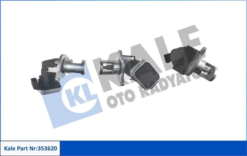 EGR VALFİ MERCEDES BENZ (E CLASS) W211 02<08 S211 03<09 VIANO (W639) 2.2CDI 03=> VITO/MIXTO VITO 03=> (OM646 OM648) 70671209 125017N