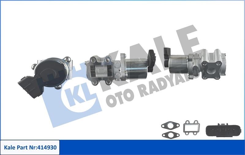 EGR VALFİ TOYOTA AURİS AVENSİS COROLLA RAV 4 III (T25) 2.0/2.2D 4D 05<08 DAIHATSU SIRION 1.3 (M301) 05=> VOLKSWAGEN CADDY II (9K9B) 1.4 16V 00<04 215011N 170613