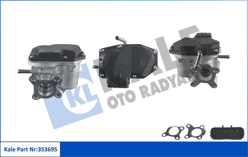 EGR VALFİ TOYOTA AURİS COROLLA IQ URBAN CRUISER VERSO S YARIS 1.4D 4D 10<18 48695 215016N