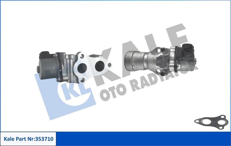 EGR VALFİ TOYOTA AVENSİS COROLLA 2.0D 4D 02<08 215012N J5692004