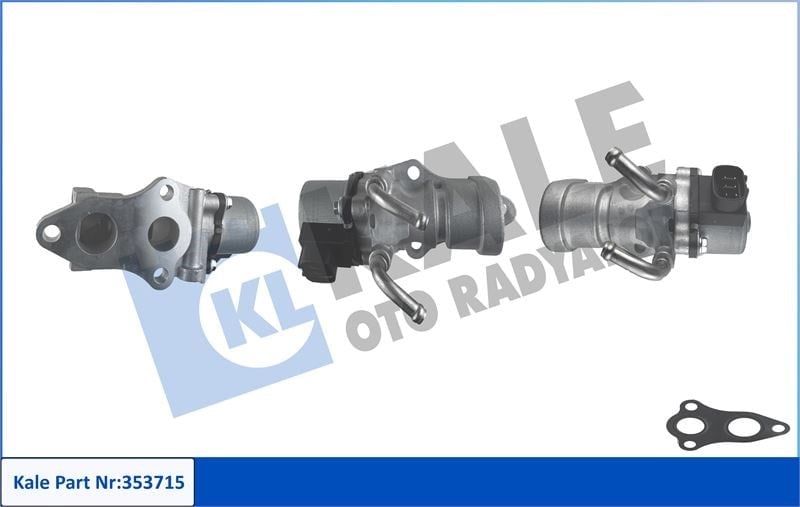 EGR VALFİ TOYOTA AVENSİS VERSO PREVIA II RAV 4 II 2.0D 4D 01<06 215013N J5692006