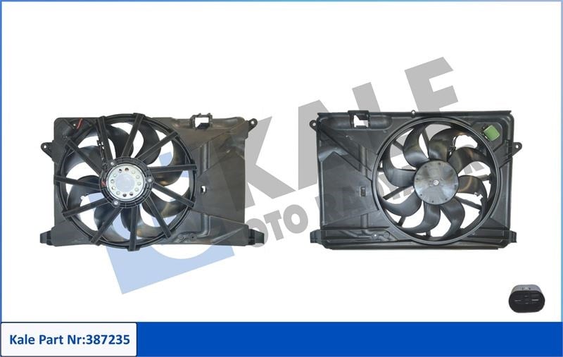 FAN GRUBU OPEL MOKKA MOKKA X - CHEVROLET TRAX 1.4 1.4LPG 1.4 4×4 12=> REZİSTÖRLÜ (12V) DAVLUMBAZLI FAN MOTORU REZİSTÖRLÜ - 12V