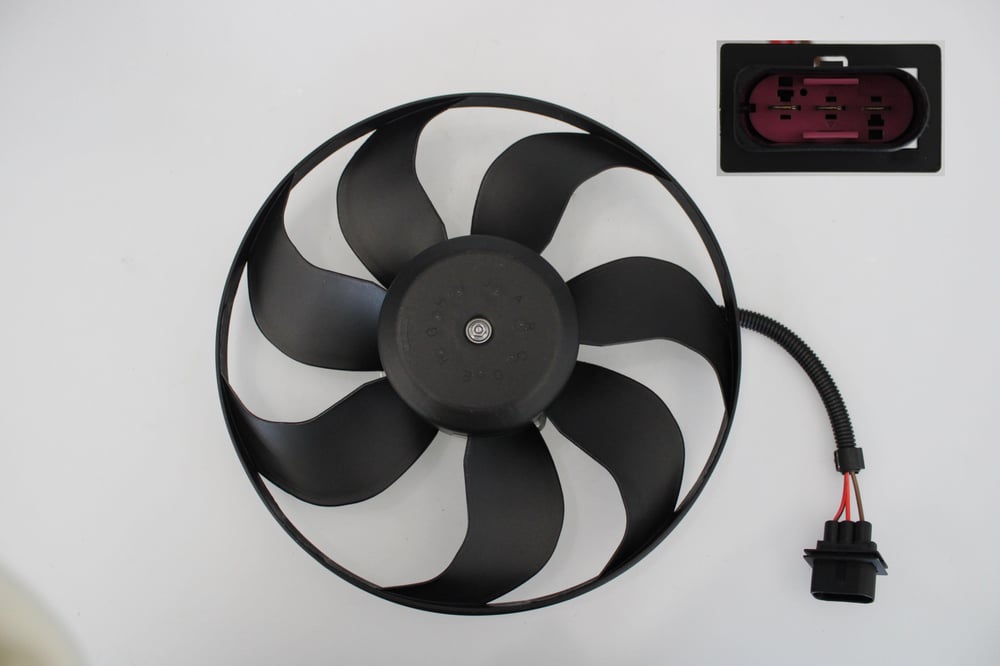 FAN MOTORU BORA 99>05 (REZİSTANSLI ve KABLOLU)