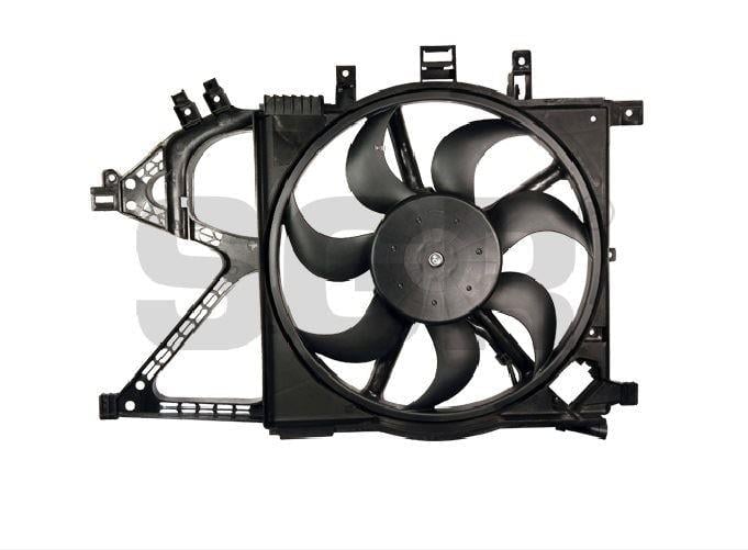 FAN MOTORU DAVLUMBAZLI CORSA C 1.2-1.4-1.8-COMBO 1.6 1341331