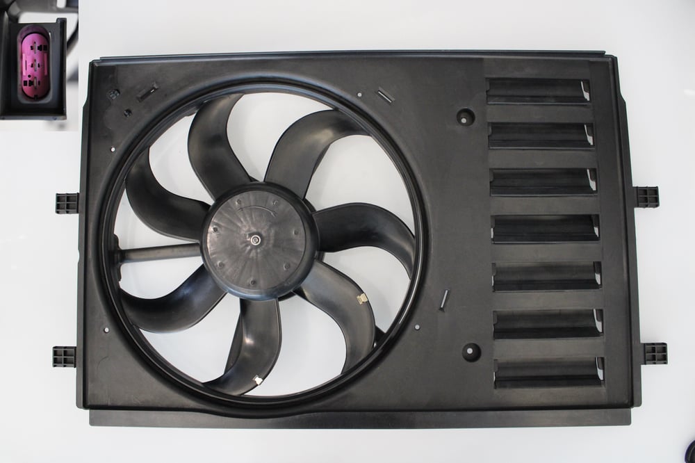FAN MOTORU DAVLUMBAZLI IBIZA 09>16 FABIA 10>15 POLO 09>01 (REZİSTANSLI ve KABLOLU)