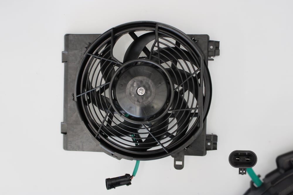 FAN MOTORU DAVLUMBAZLI KLİMA CORSA C 01>1.2 16V COMBO 00> Z12XE 293MM (KABLOLU)