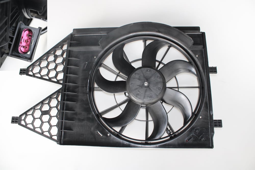 FAN MOTORU DAVLUMBAZLI POLO DIZEL 10> (REZİSTANSLI ve KABLOLU)